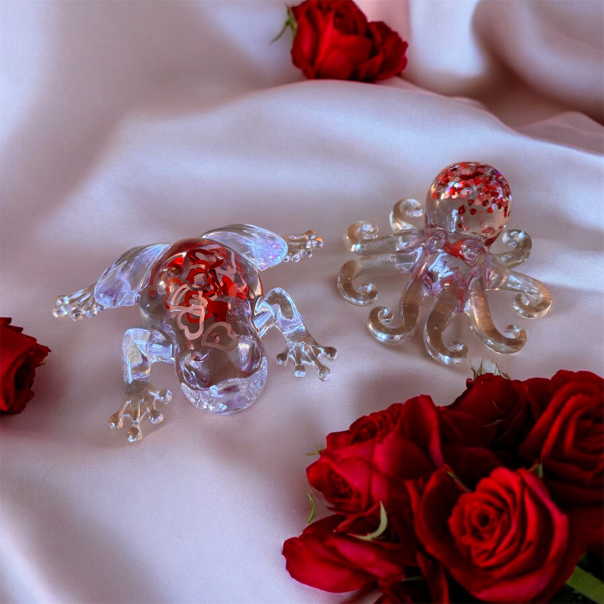 Resin Love Frog or Octopus – Valentine’s Edition