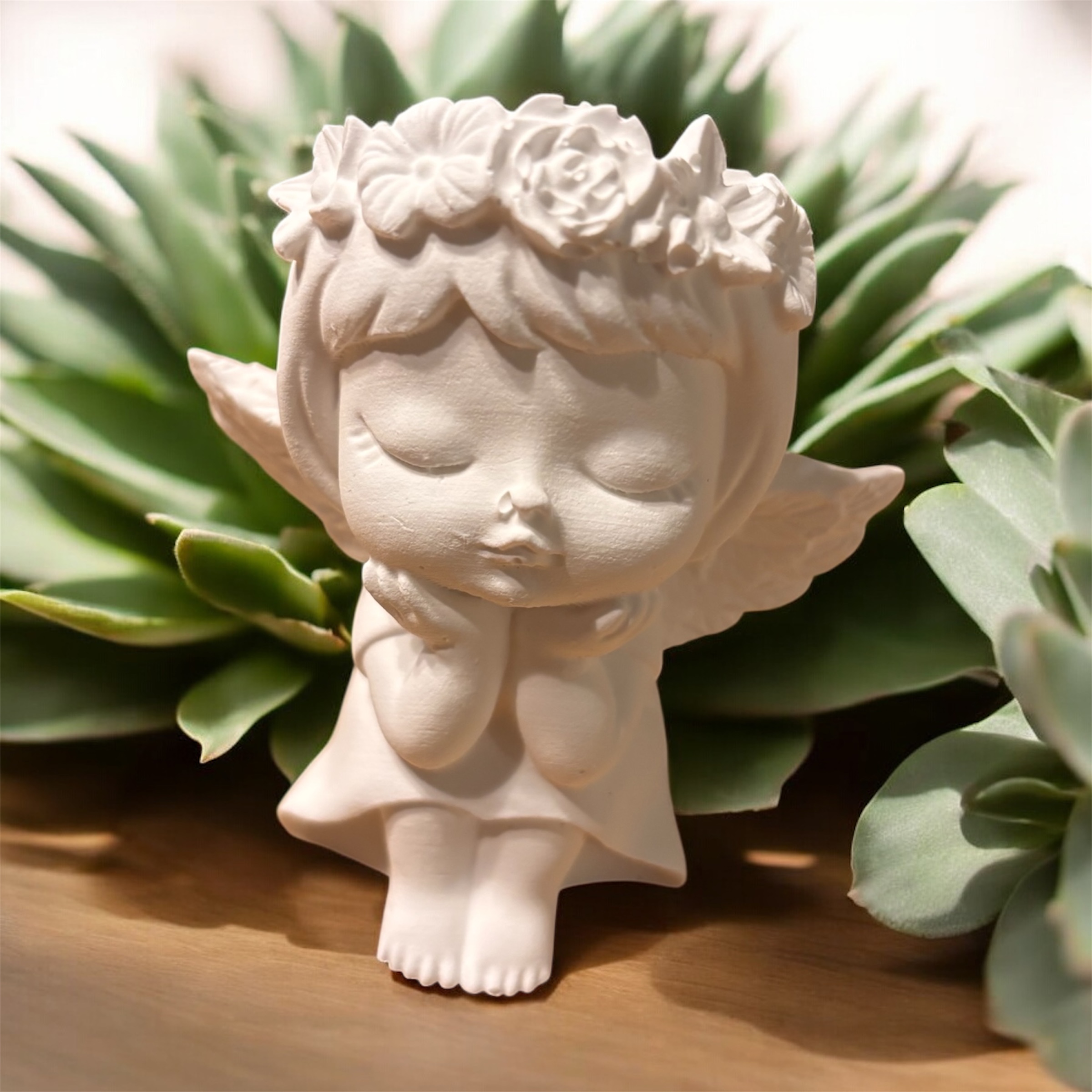 Ceramic Angel Planters
