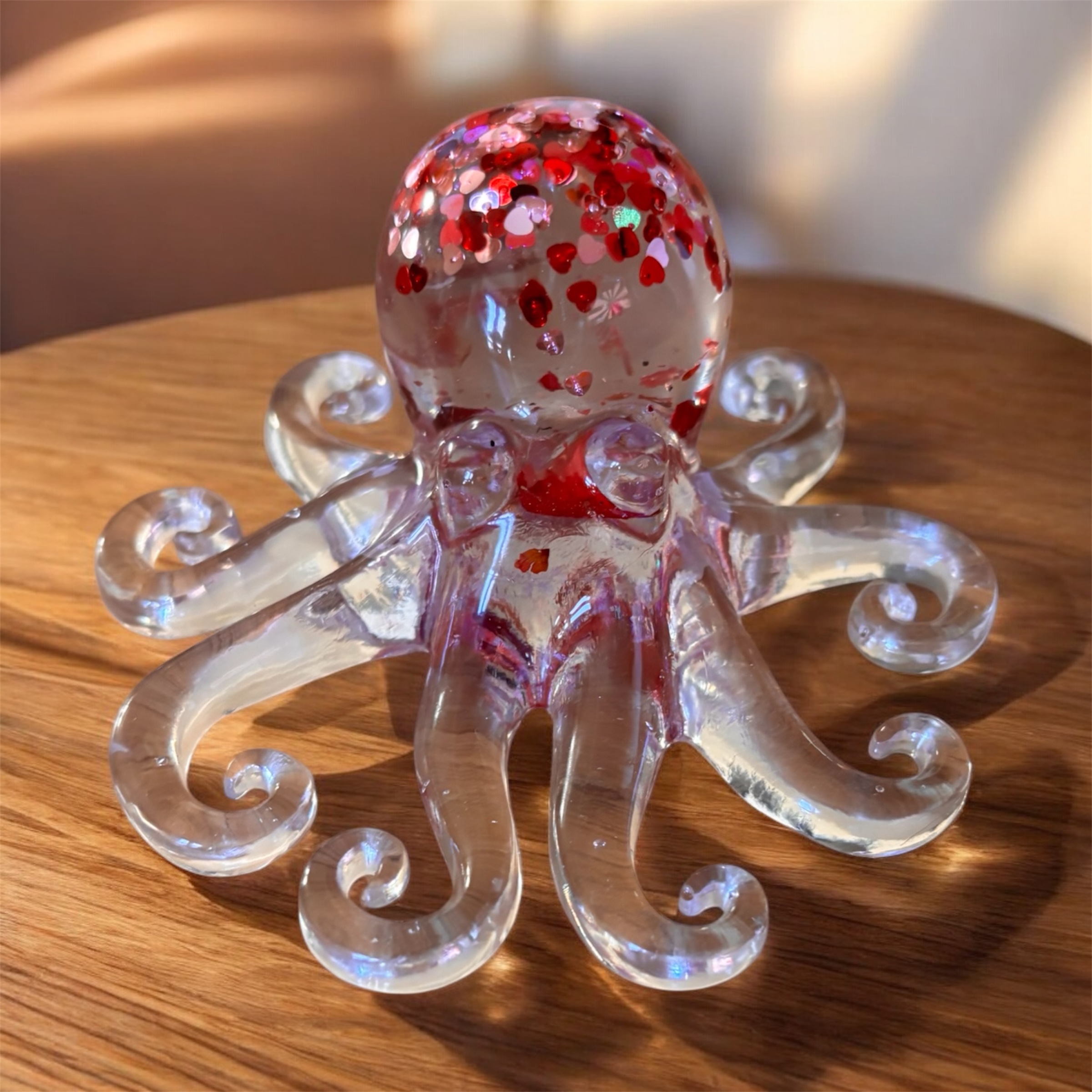 Resin Love Frog or Octopus – Valentine’s Edition