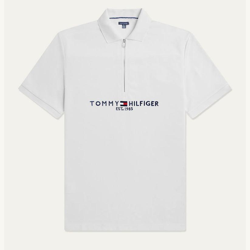 Men's Cotton Texture Polo Shirt