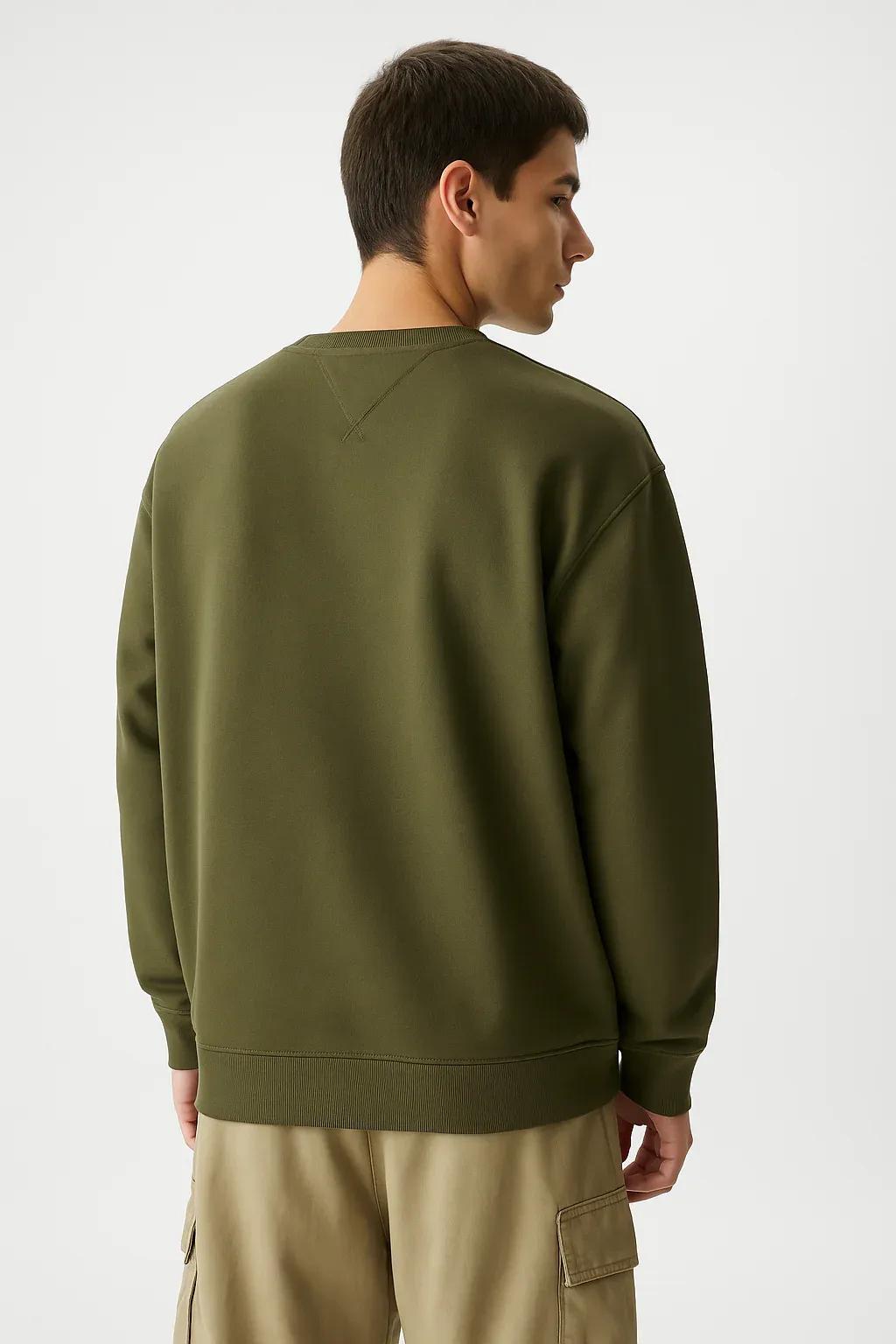 Classic Crewneck Sweatshirt – Olive Green EW