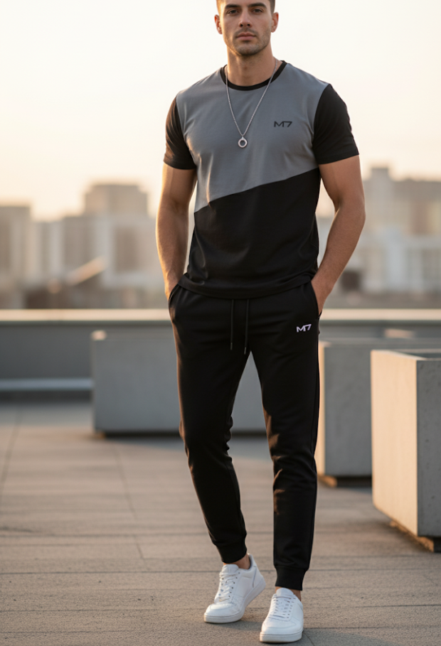 2 Pc Dri fit Track Suit Comfortable & Soft 
