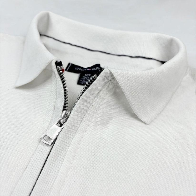 Men's Cotton Texture Polo Shirt