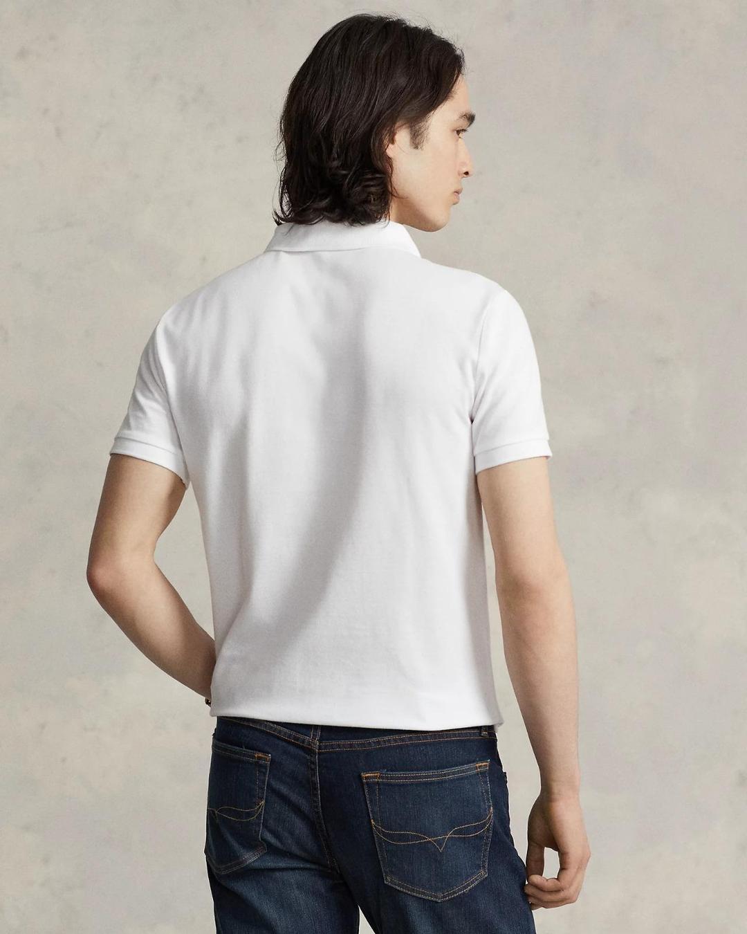 Men's Cotton Printed Polo Shirt - 1 Pc in Stylish
