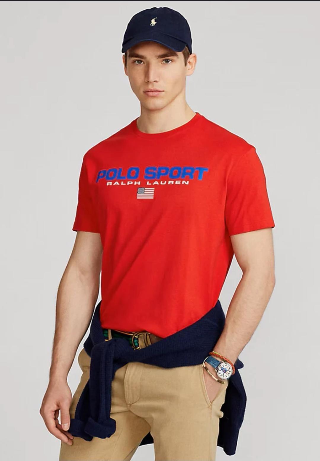 Men's Cotton Printed T-Shirt - 1 Pc in Vibrant Red