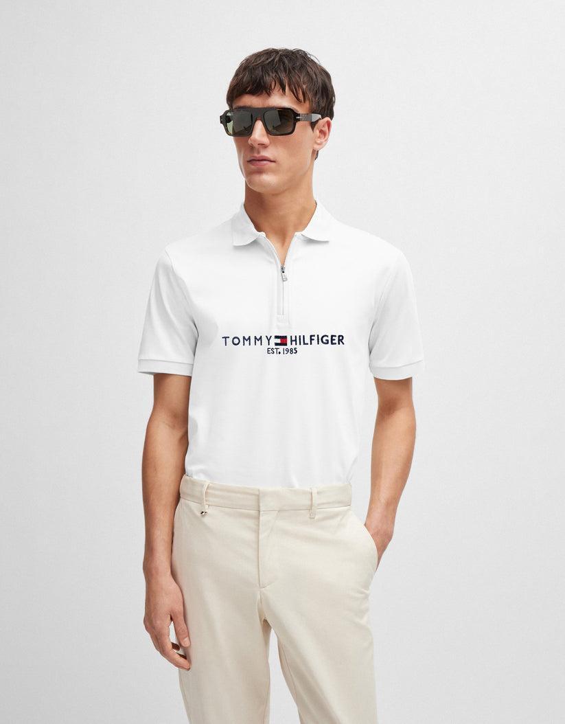 Men's Cotton Texture Polo Shirt