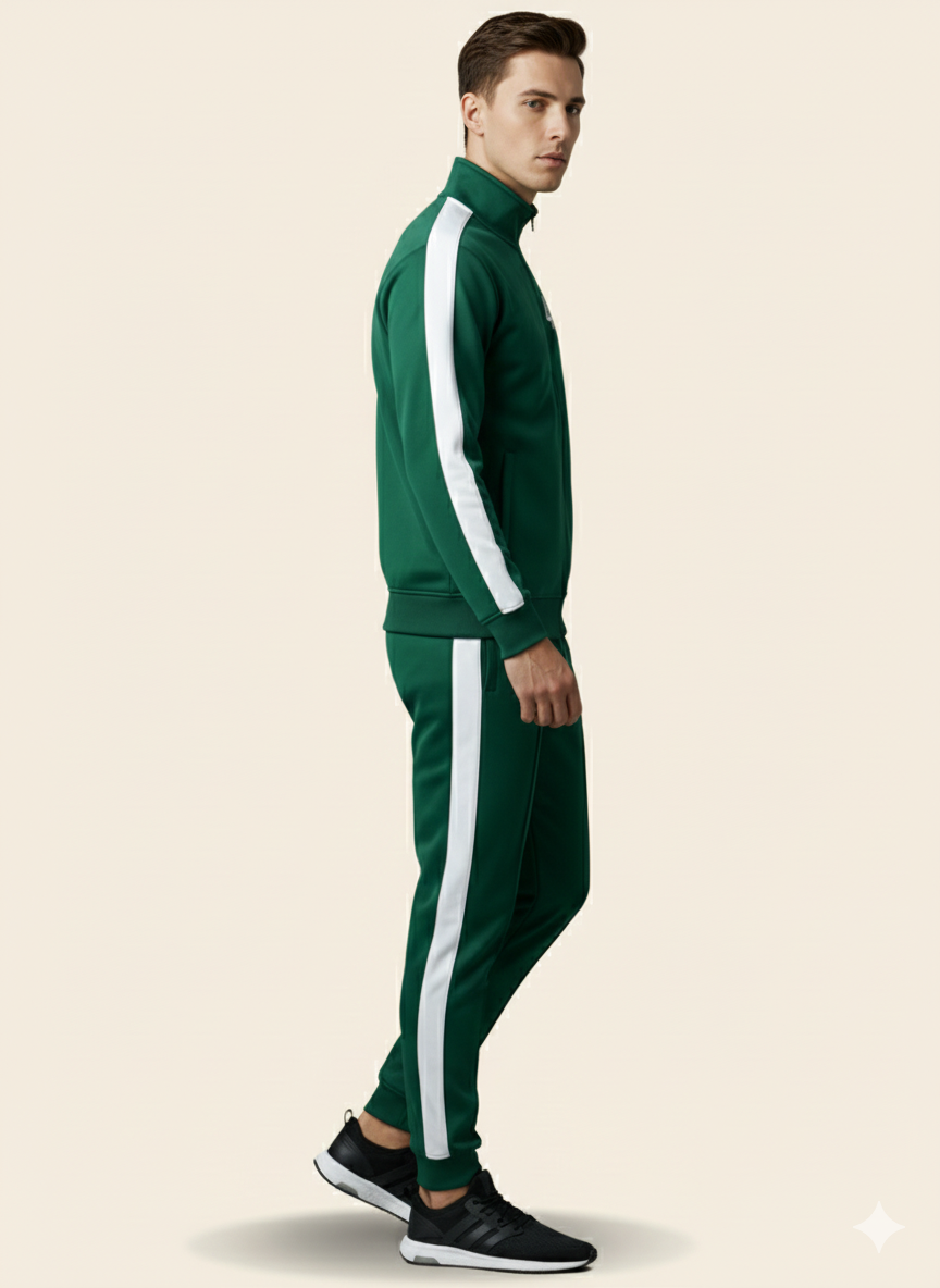 Premium Player 456 Green Tracksuit – Iconic Survival Series Cosplay & Athleisure Set