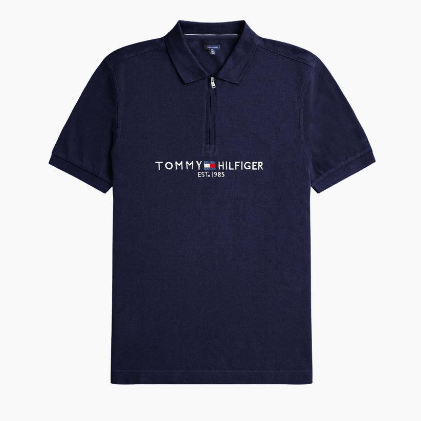 Men's Cotton Texture Polo Shirt
