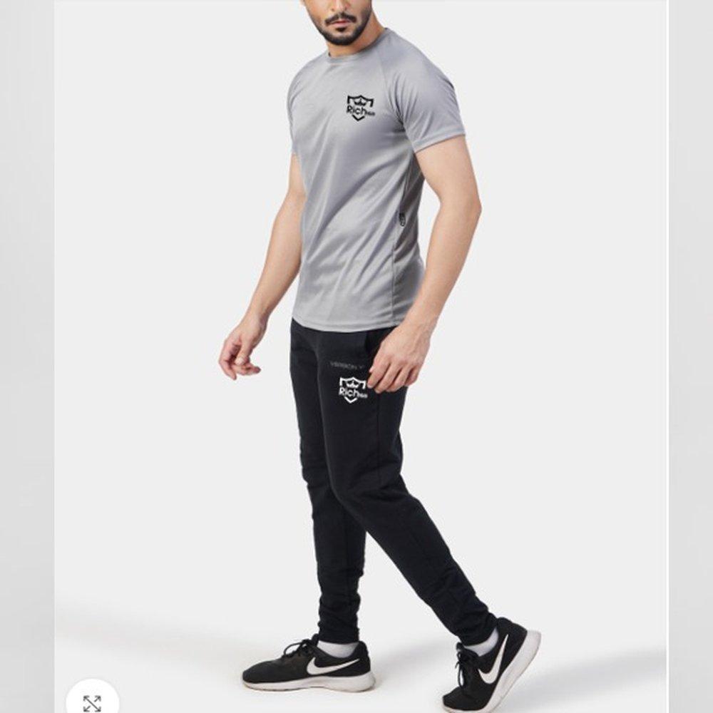 2 Pc Dri fit Track Suit Comfortable & Soft
