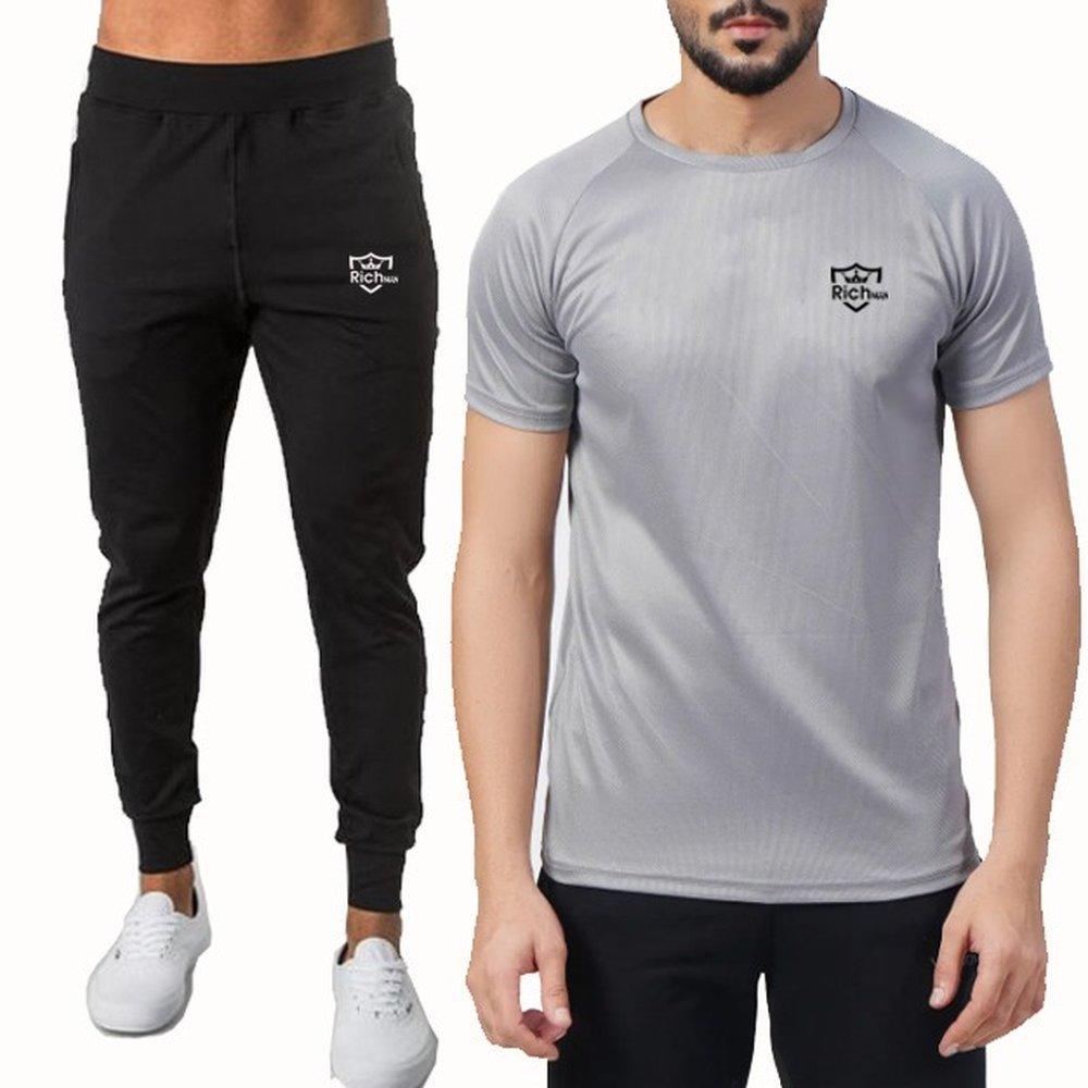 2 Pc Dri fit Track Suit Comfortable & Soft 