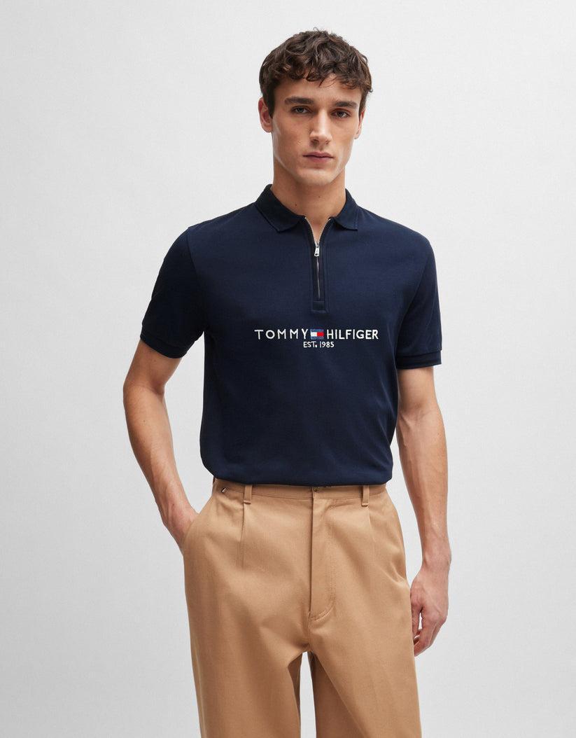 Men's Cotton Texture Polo Shirt