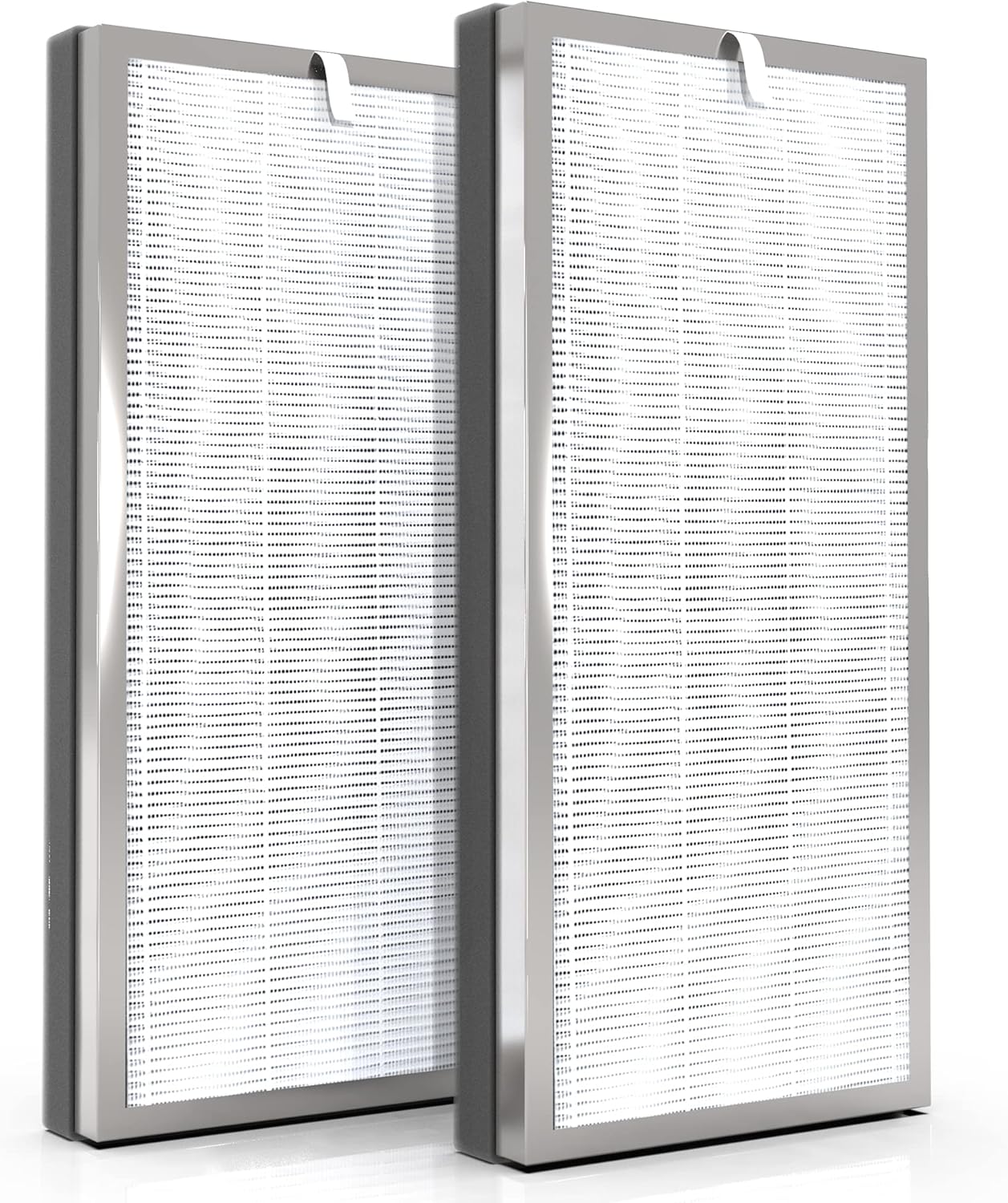 2-Pack Replacement Filter, Compatible with MA40 Air Purifier. EzLfGre 3-in-1 H13 True HEPA Filter, Compatible with Medify Air Air Purifier.