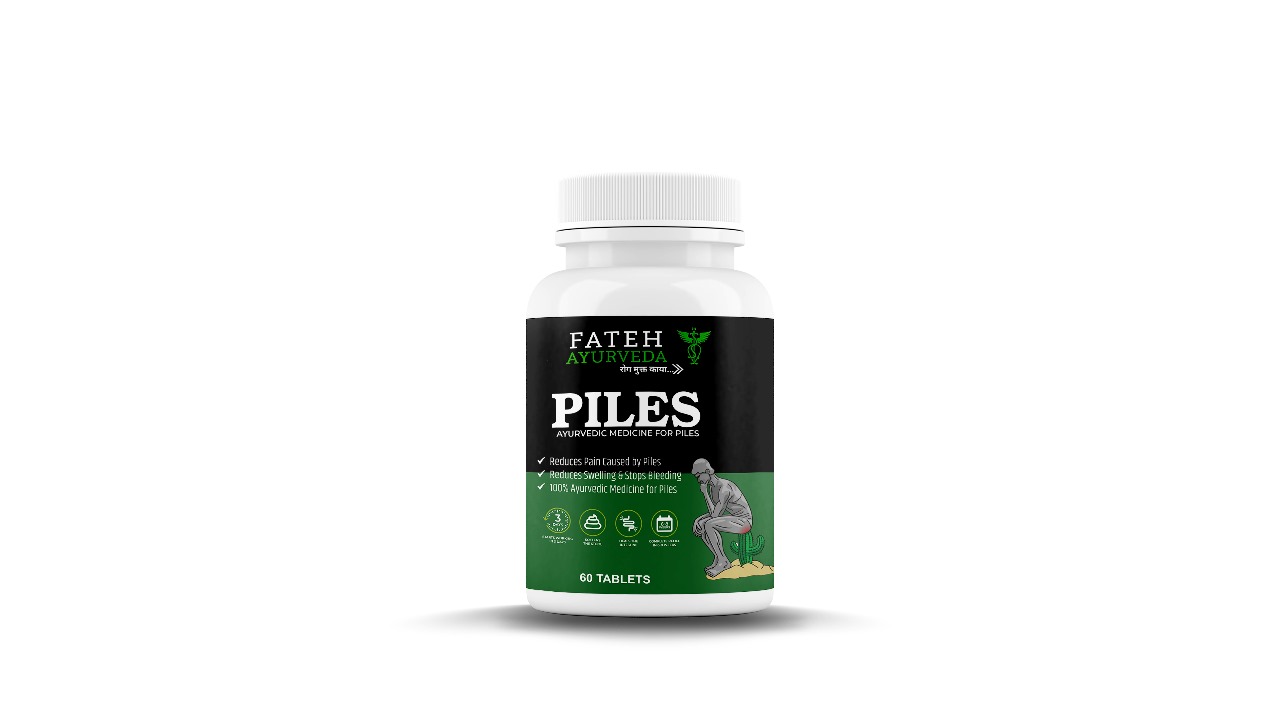 Fateh Ayurveda Piles Tablets