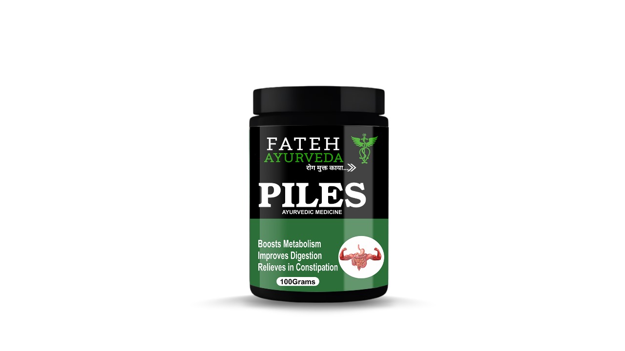 Fateh Ayurveda Piles Ayurvedic powder