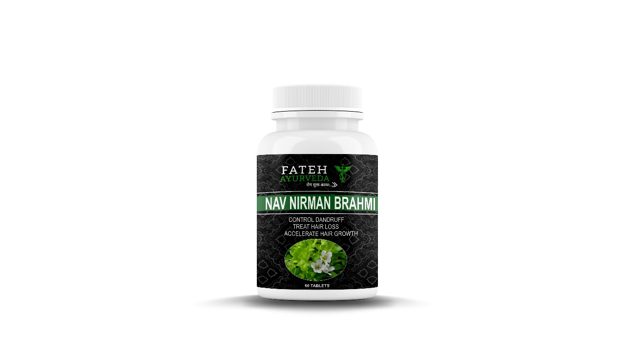 Nav Nirman Brahmi Tablets