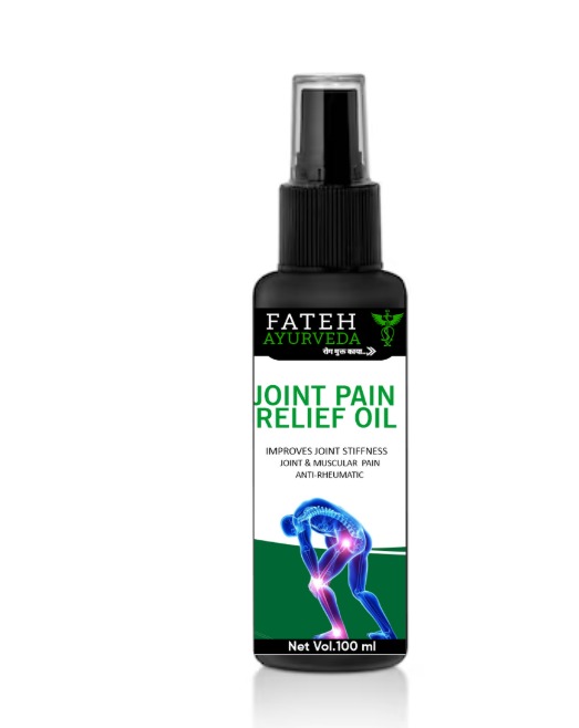 Fateh Ayurveda Joint Pain Relief Oil