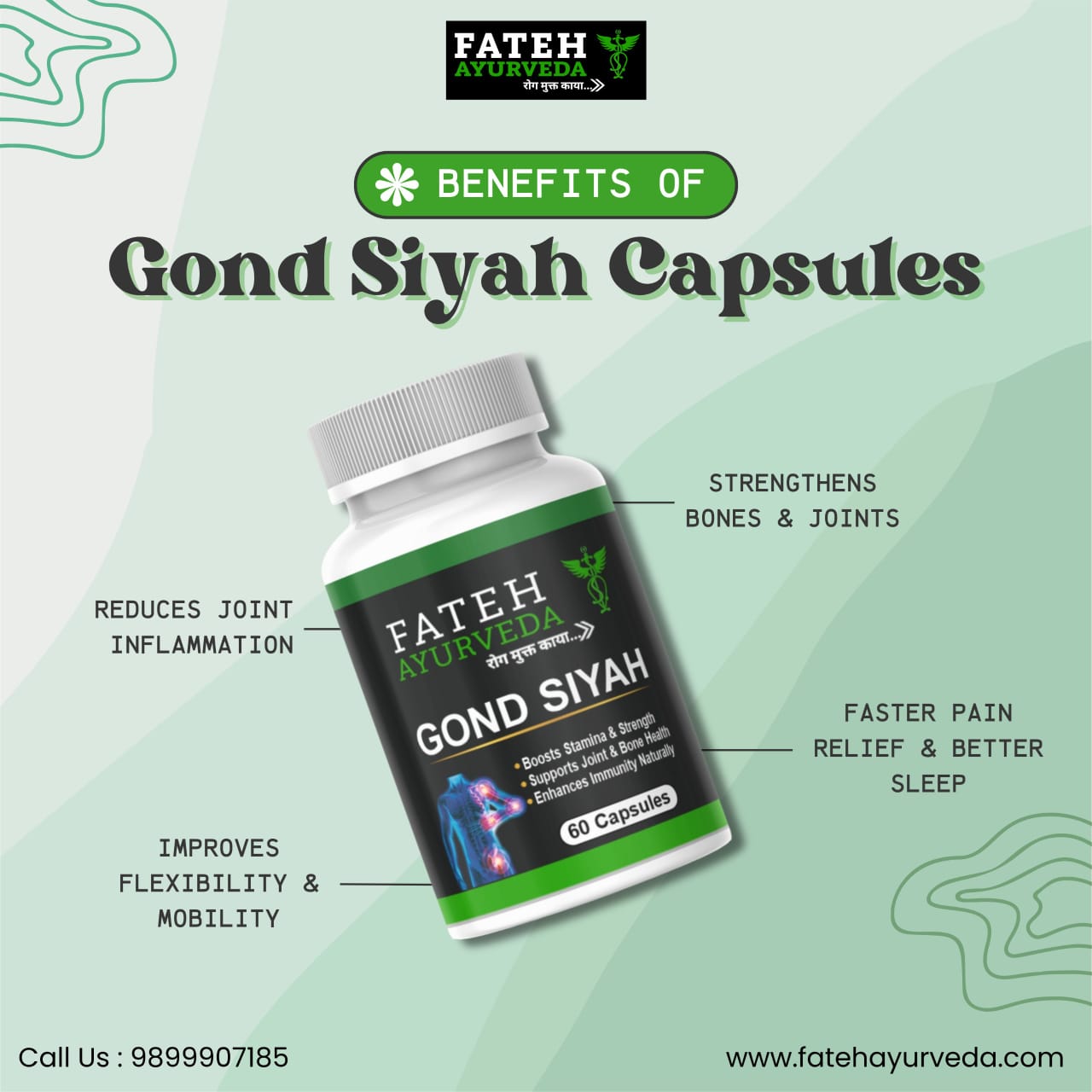Gond Siyah Capsules