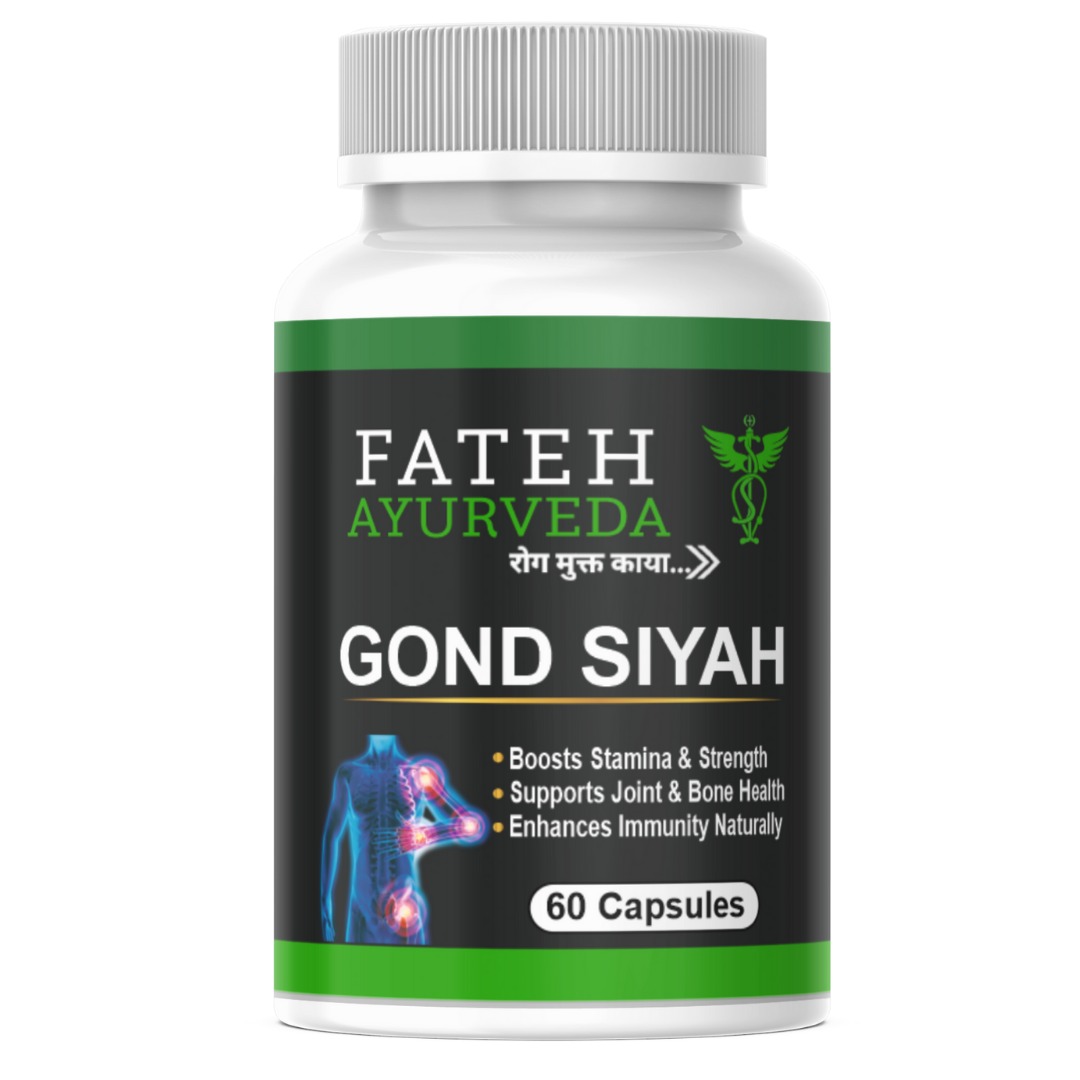 Gond Siyah Capsules