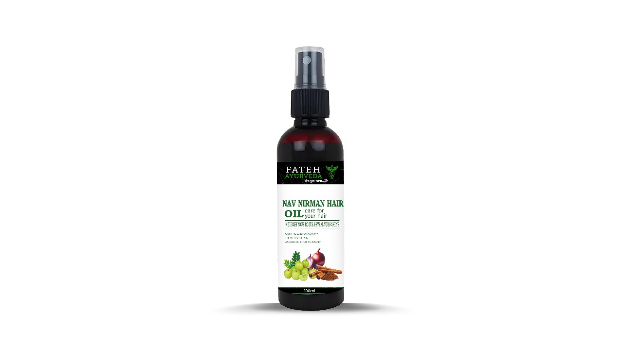 Nav Nirman Hair Oil