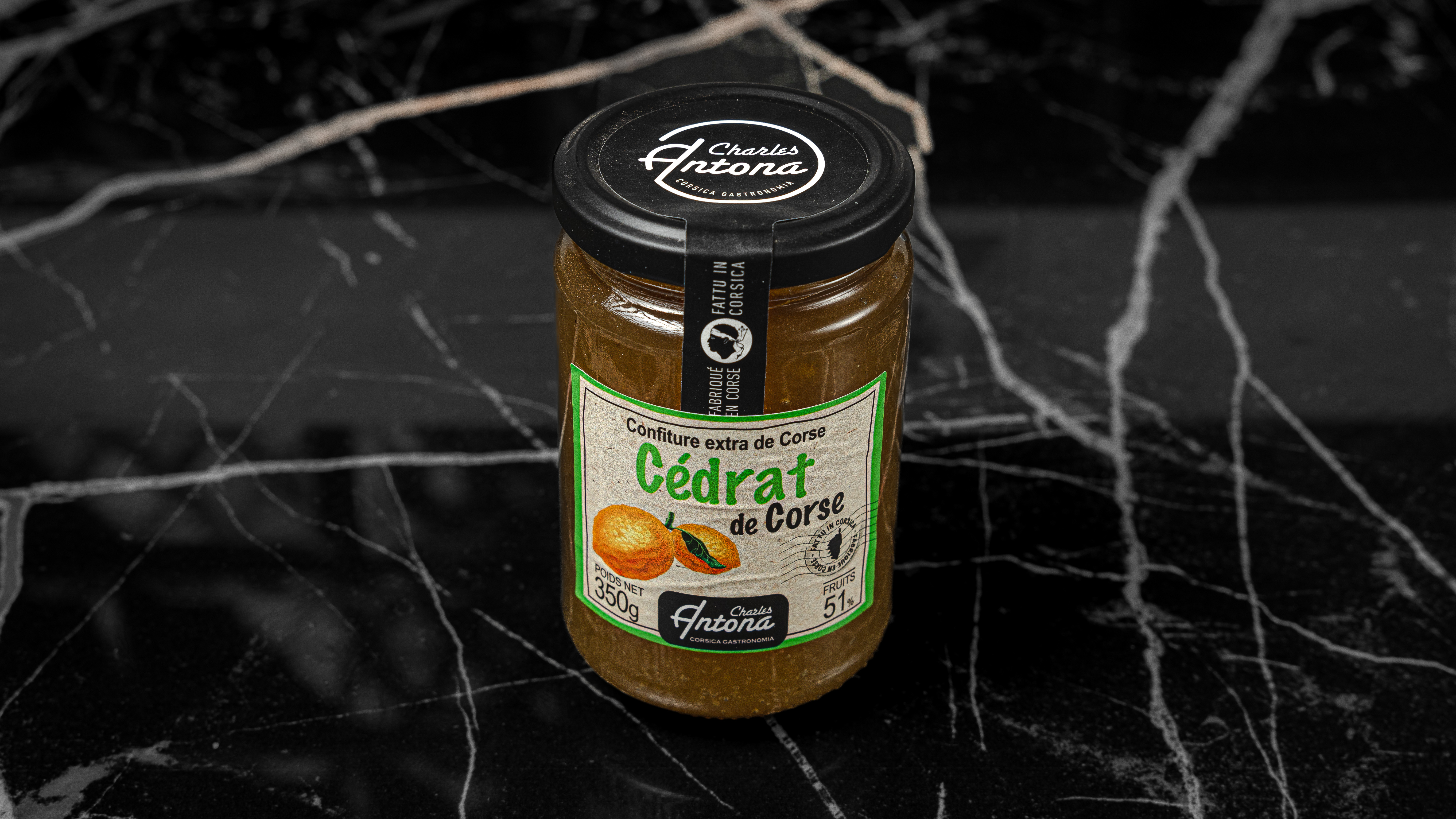 Confiture de cédrat de Corse