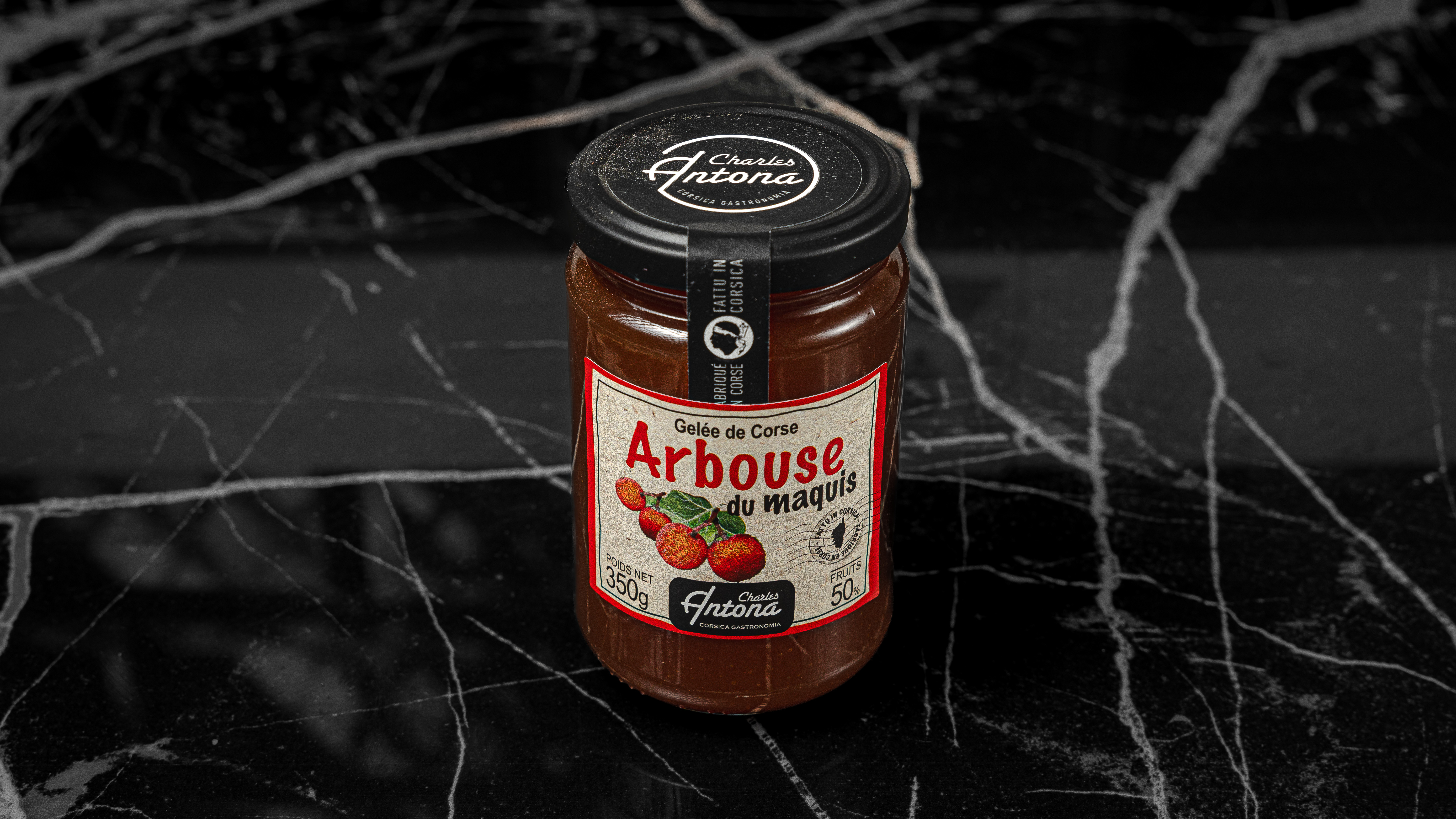 Confiture d'arbouses du maquis Corse