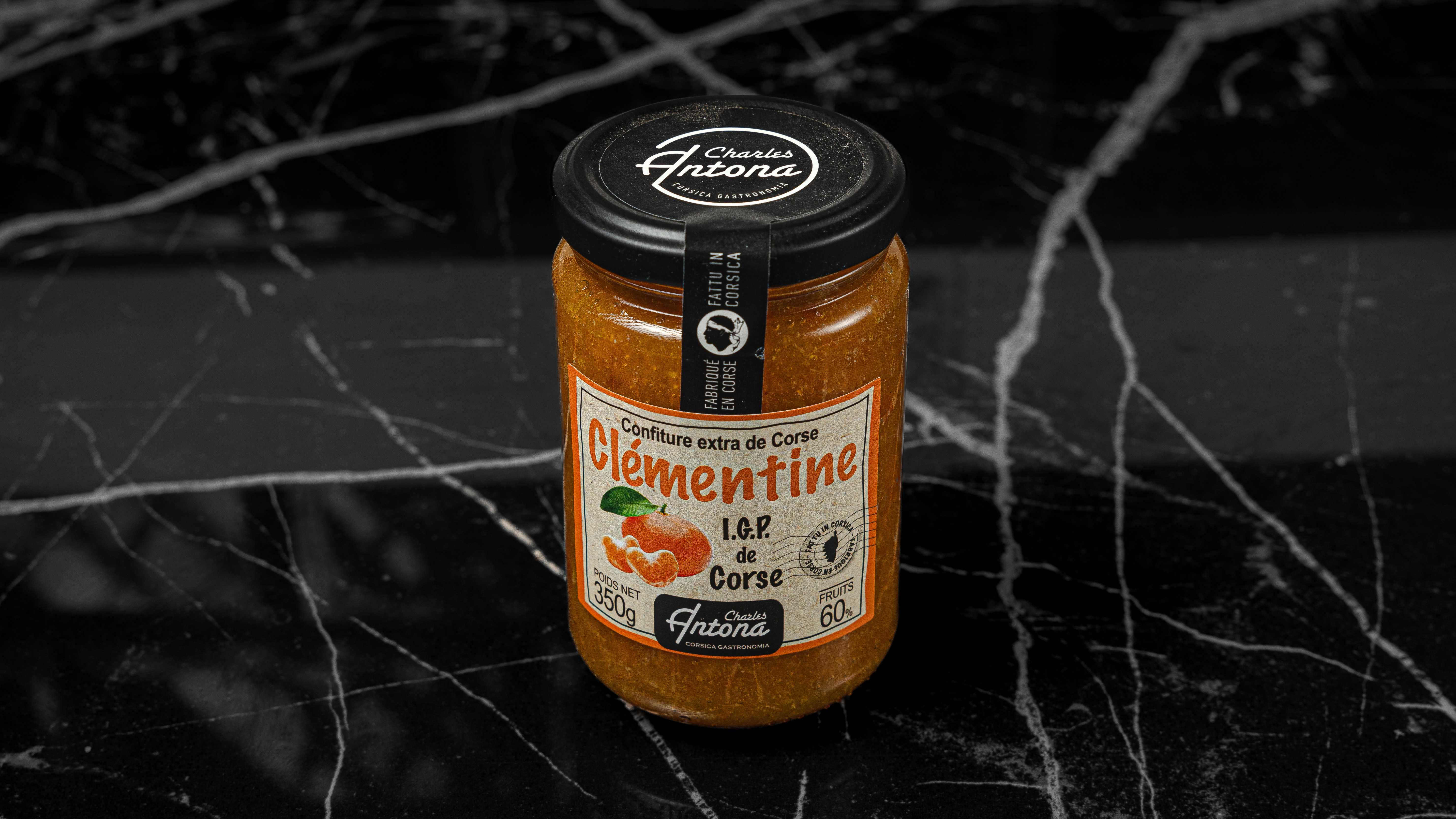 Confiture de Clémentine de Corse