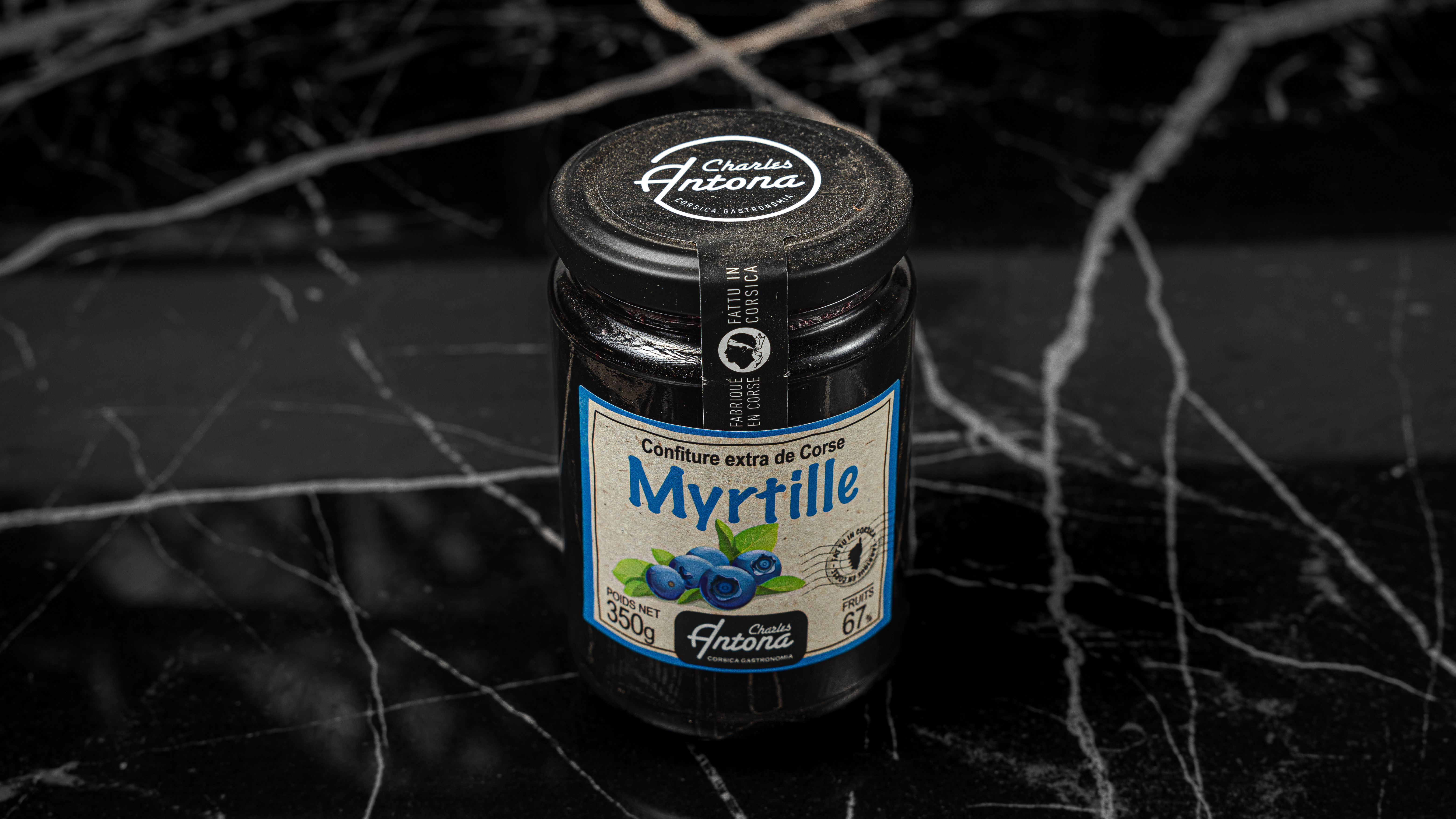 Confiture Myrtille