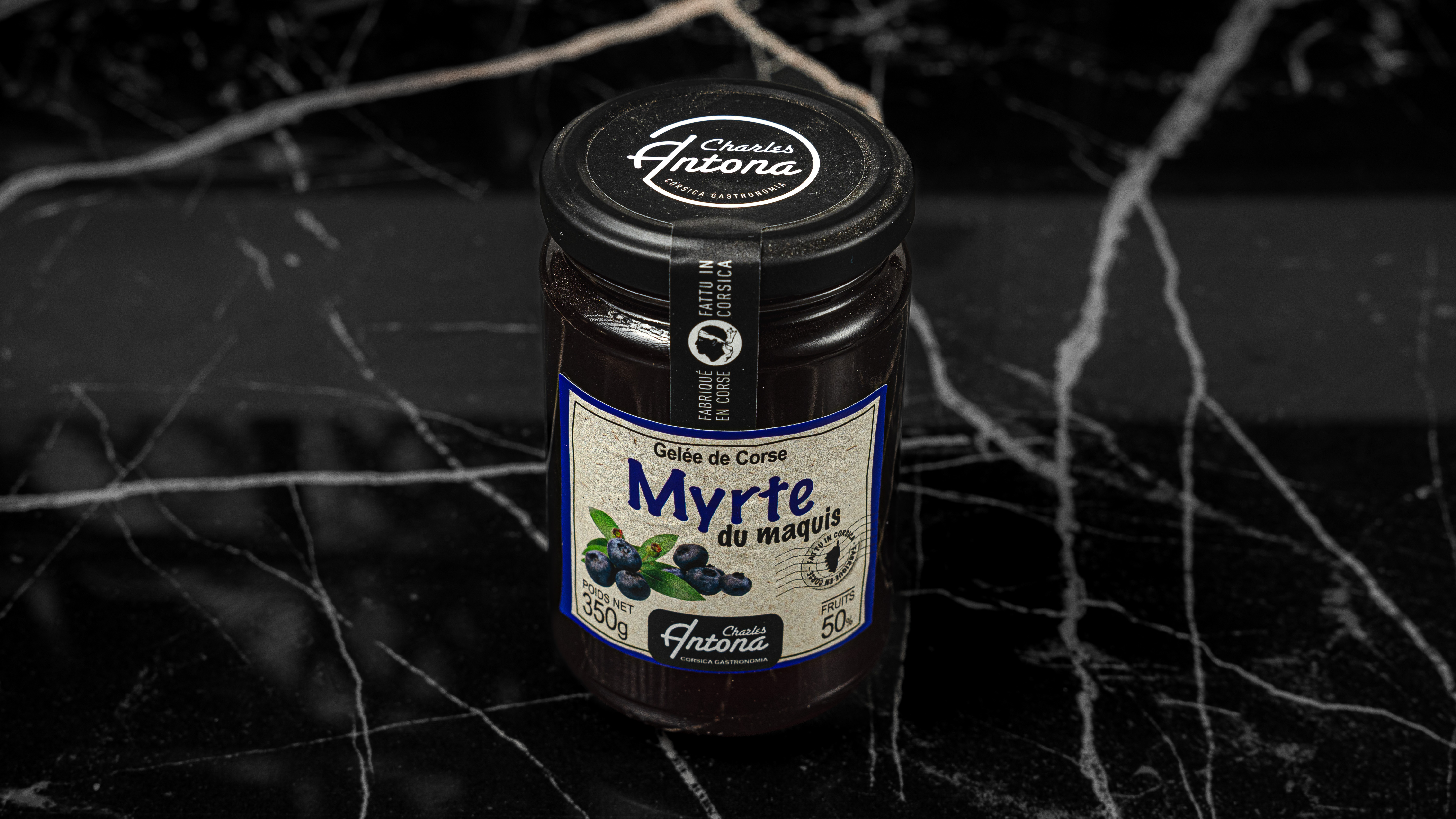 Confiture de myrte du maquis Corse