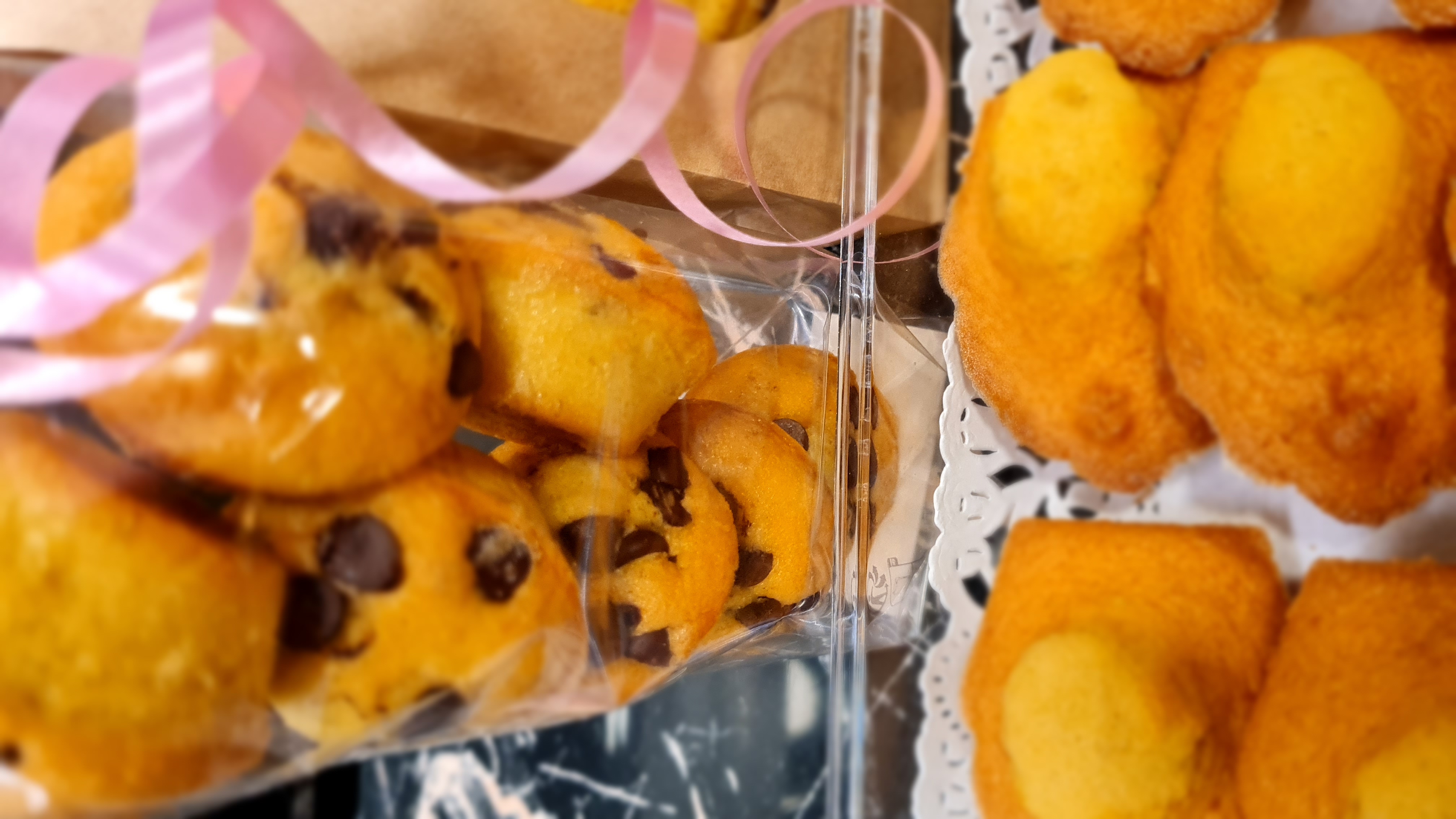 MADELEINES aux Pépites de chocolat
