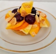 Tartelette aux fruits frais