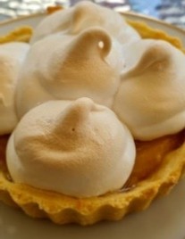 Tarte au citron meringuée