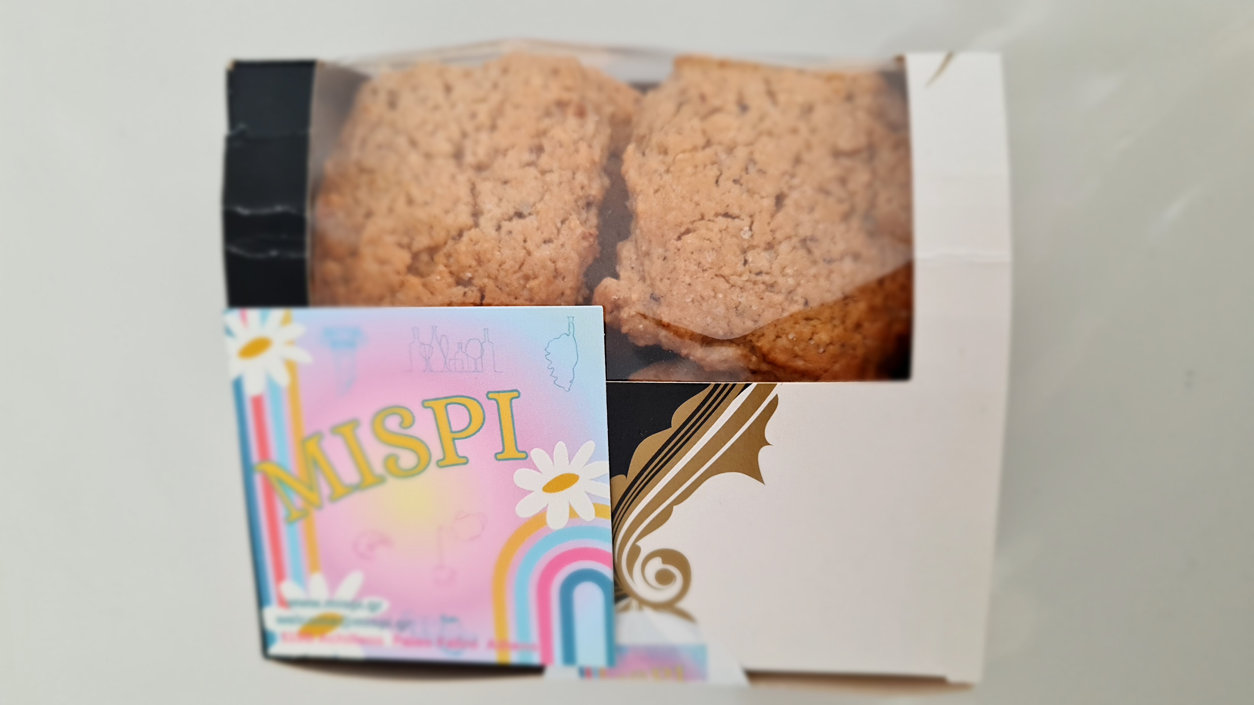 CANISTRELLI aux amandes