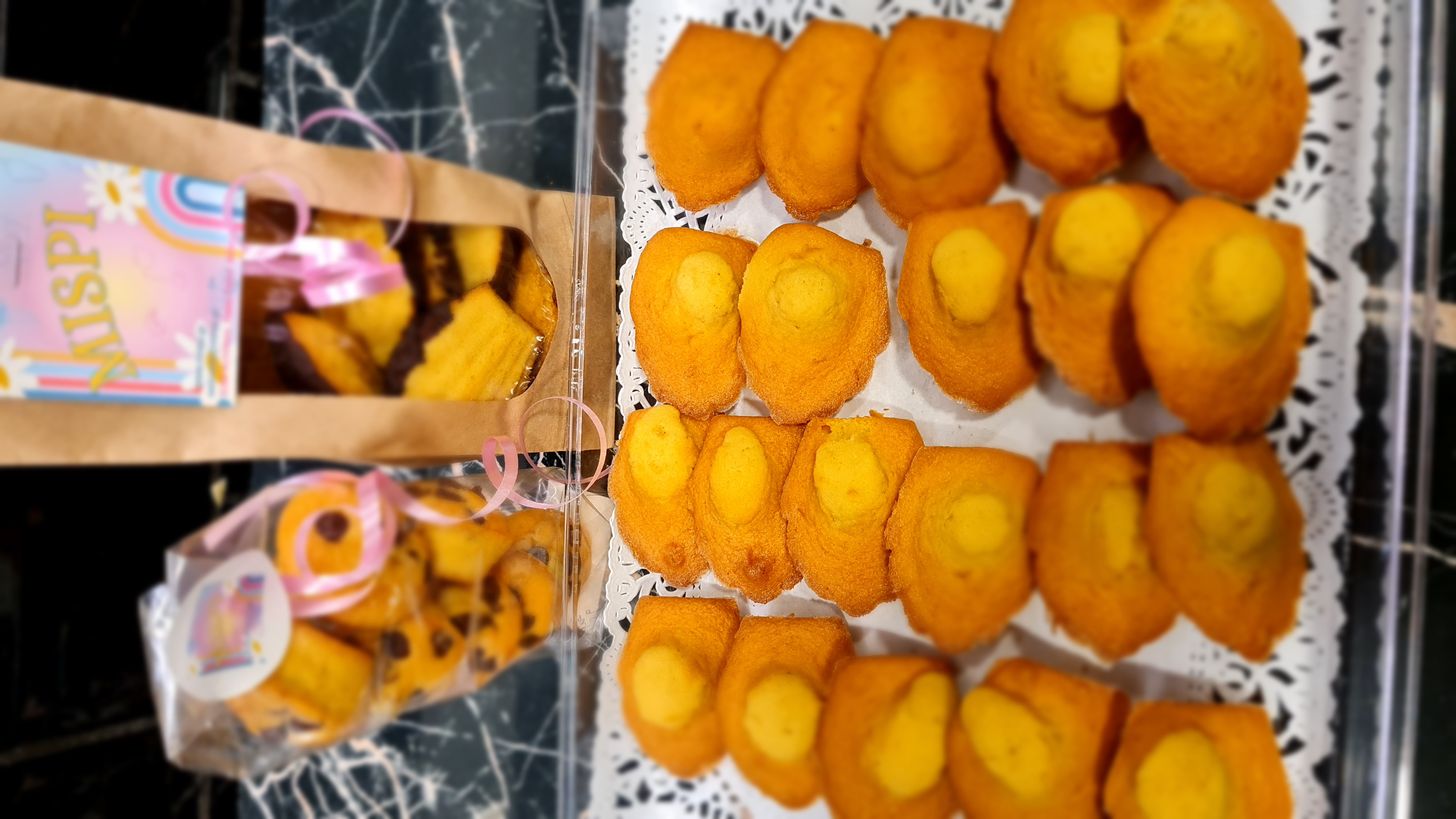 MADELEINES Tradition française