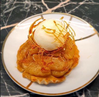 Tarte Tatin revisitée
