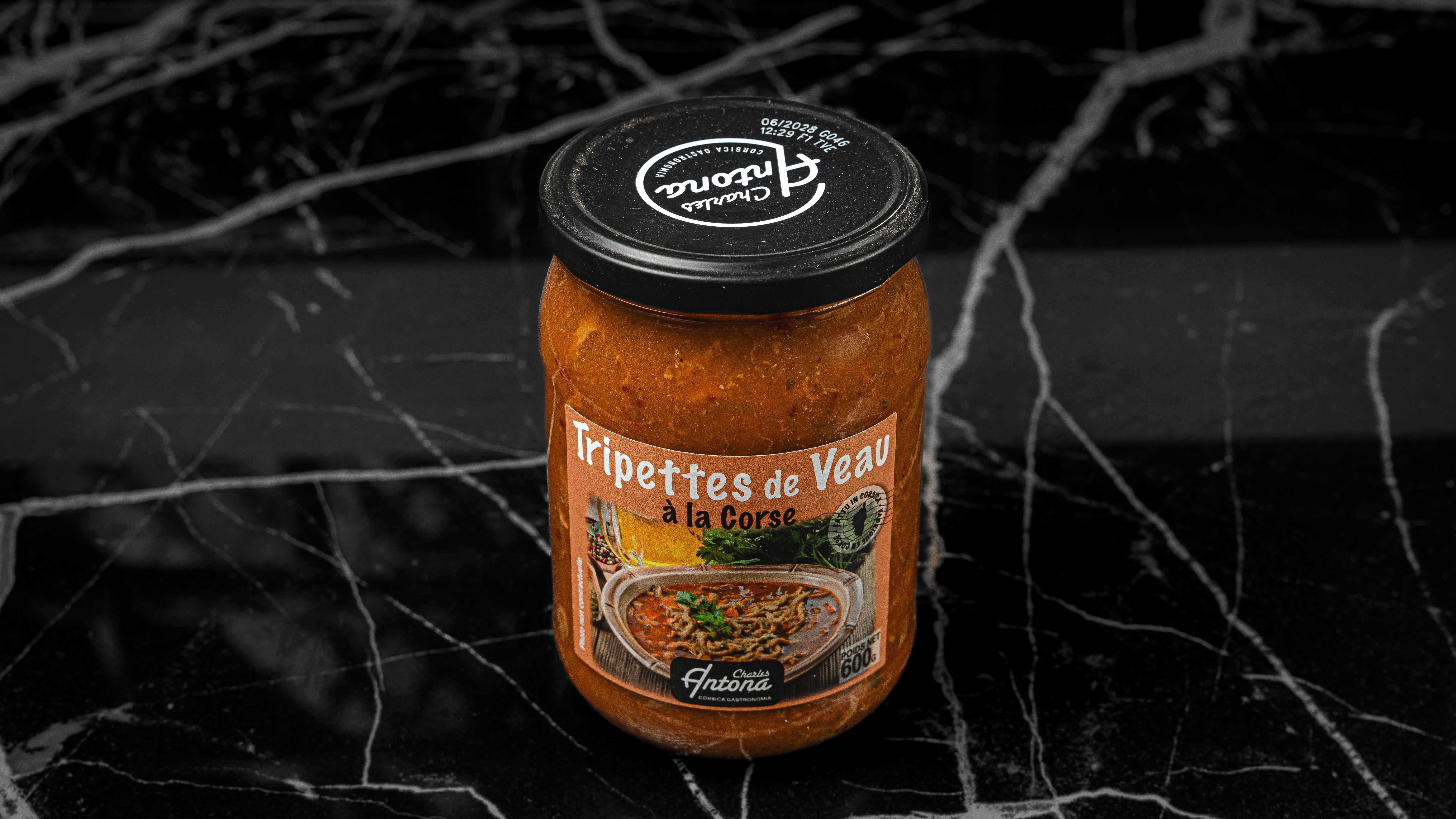 Tripettes de Veau à la Corse