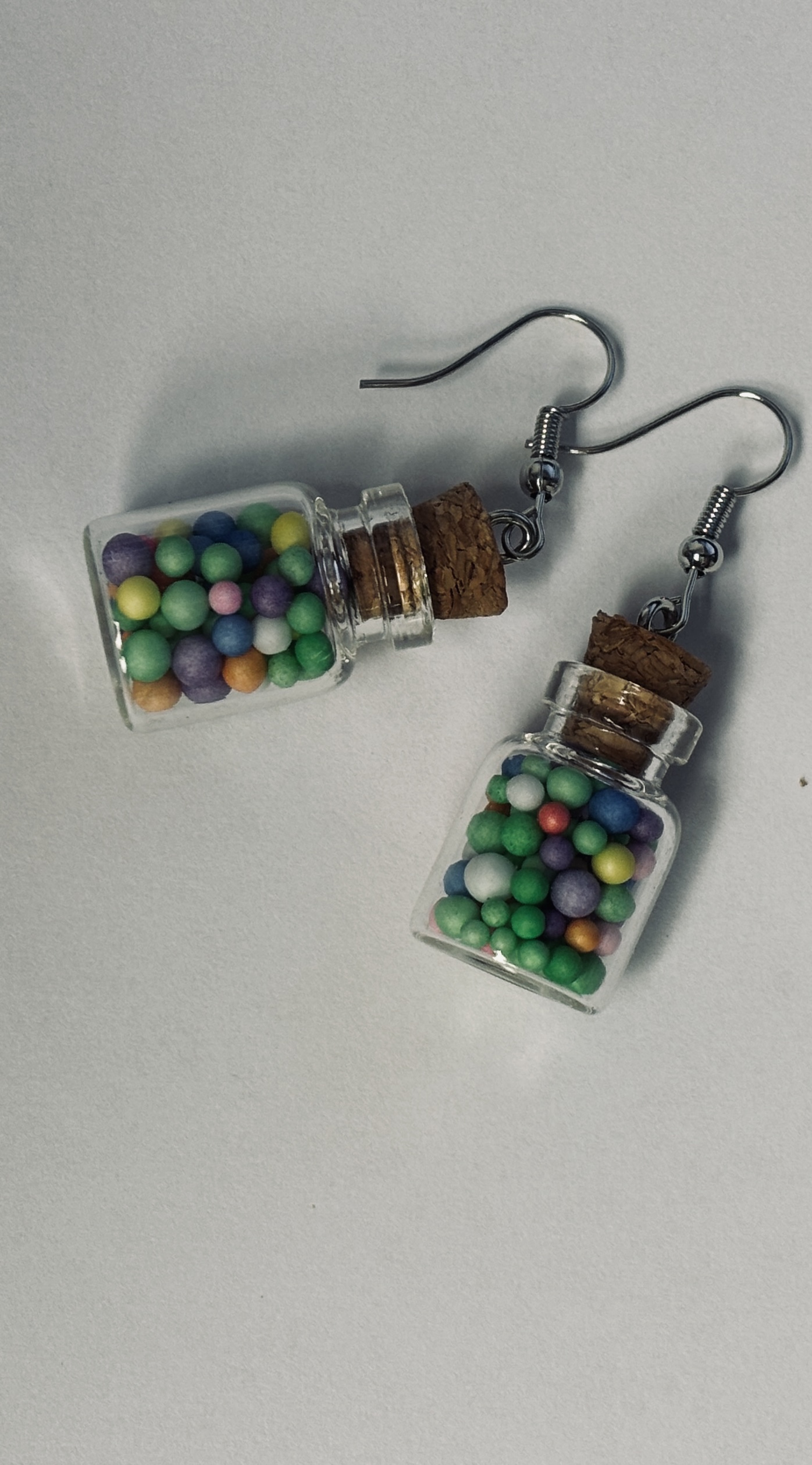 Miniature Candy Jar Earrings