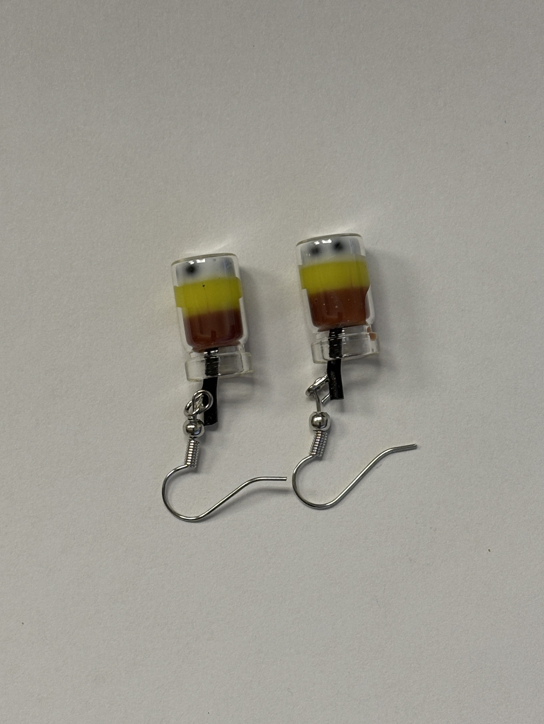 Beer Mug Earrings