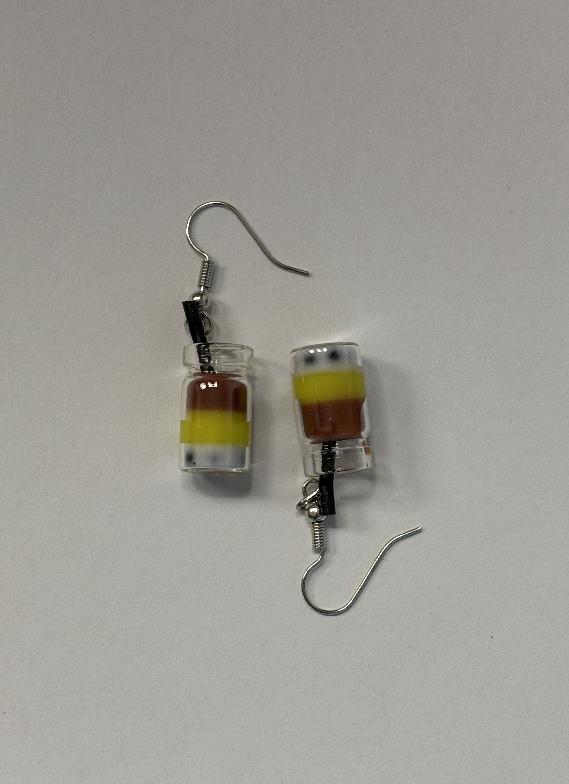 Beer Mug Earrings