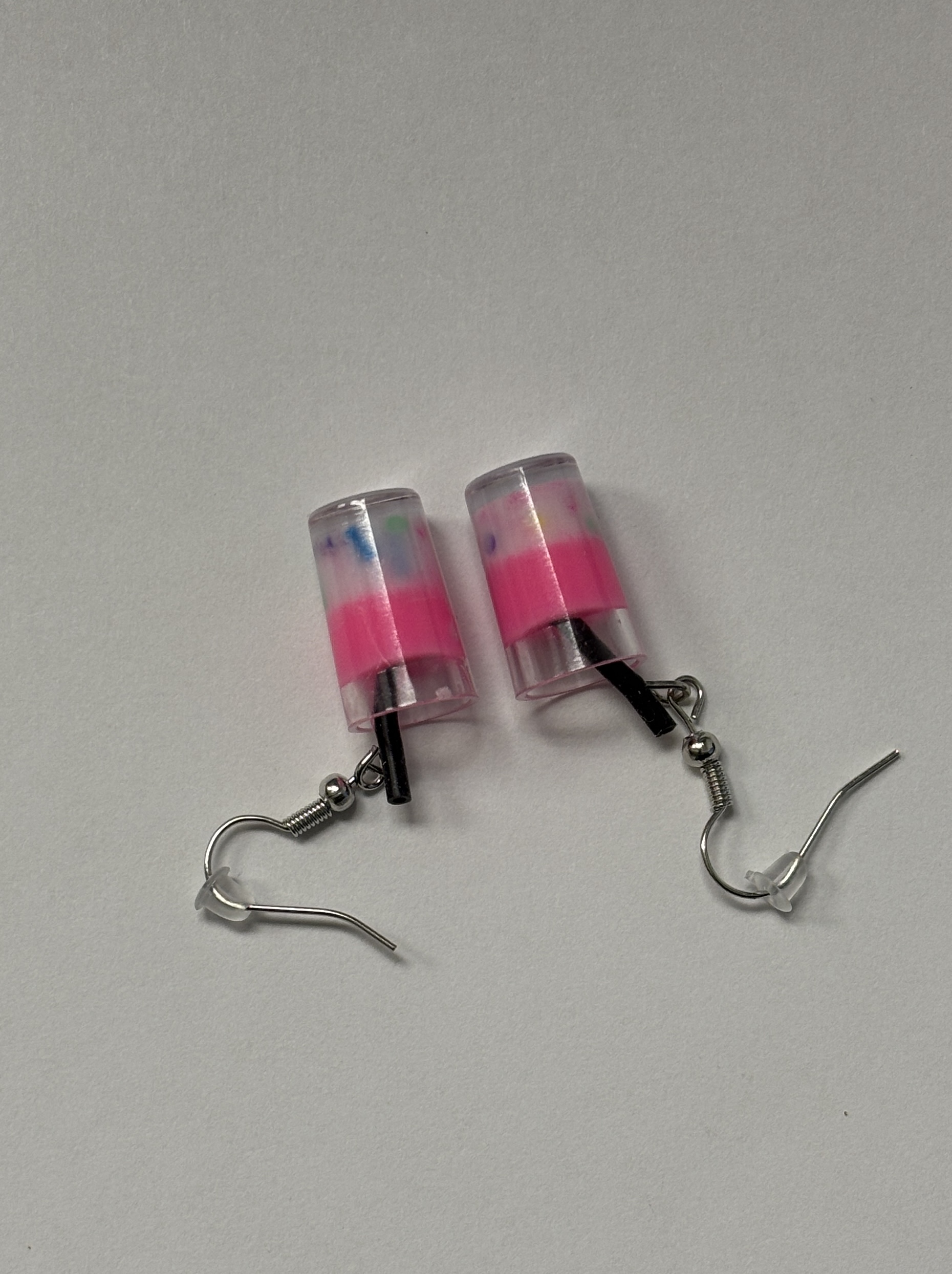 Pink Drink Earrings