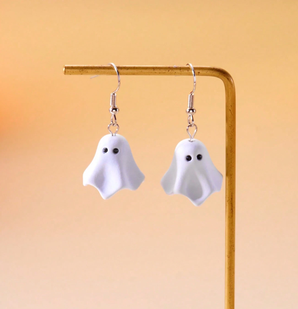 Ghost Shaped Earrings