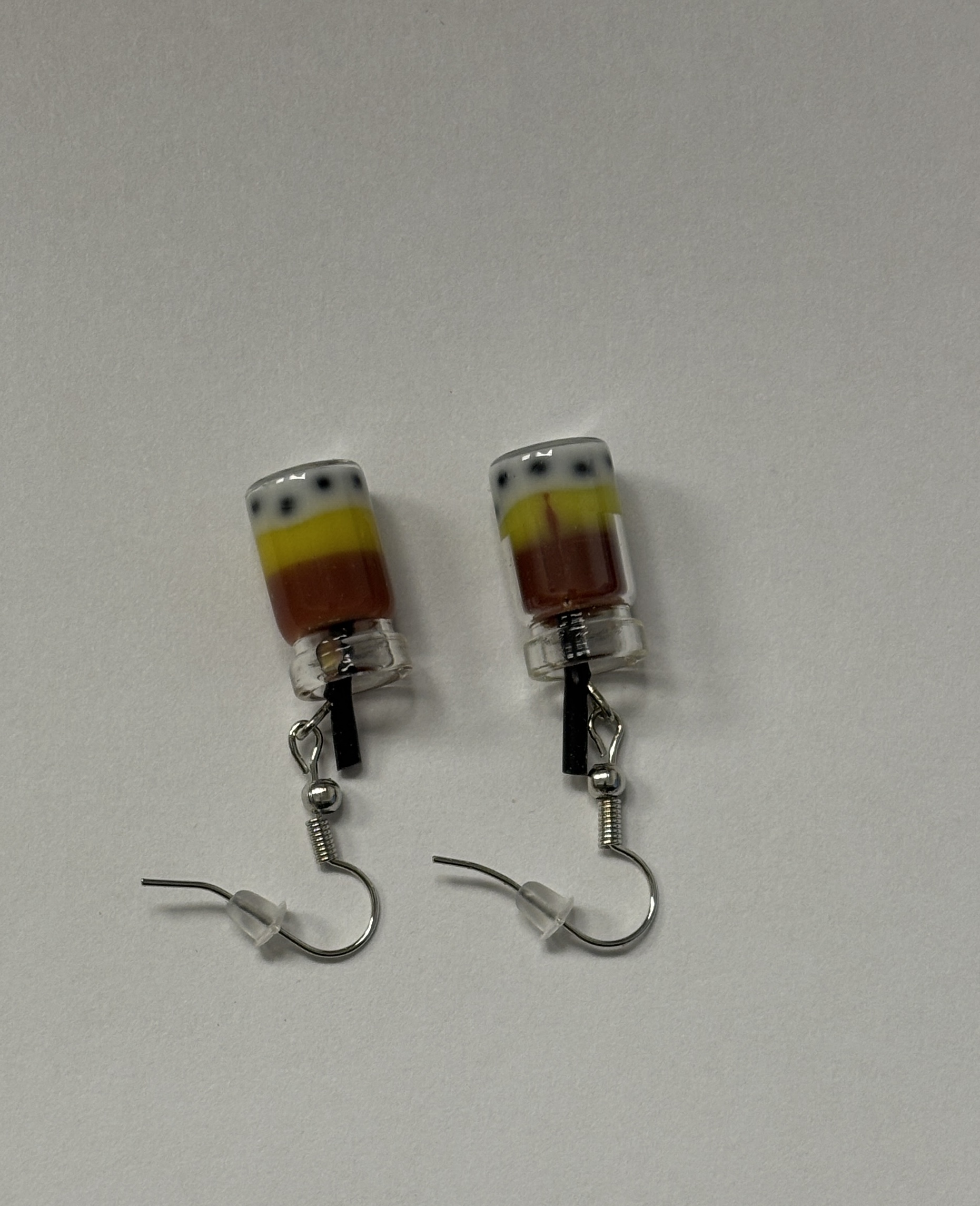 Miniature Beer Mug Earrings