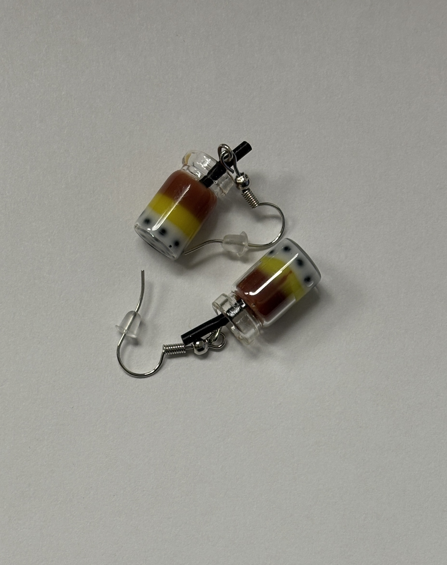 Miniature Beer Mug Earrings
