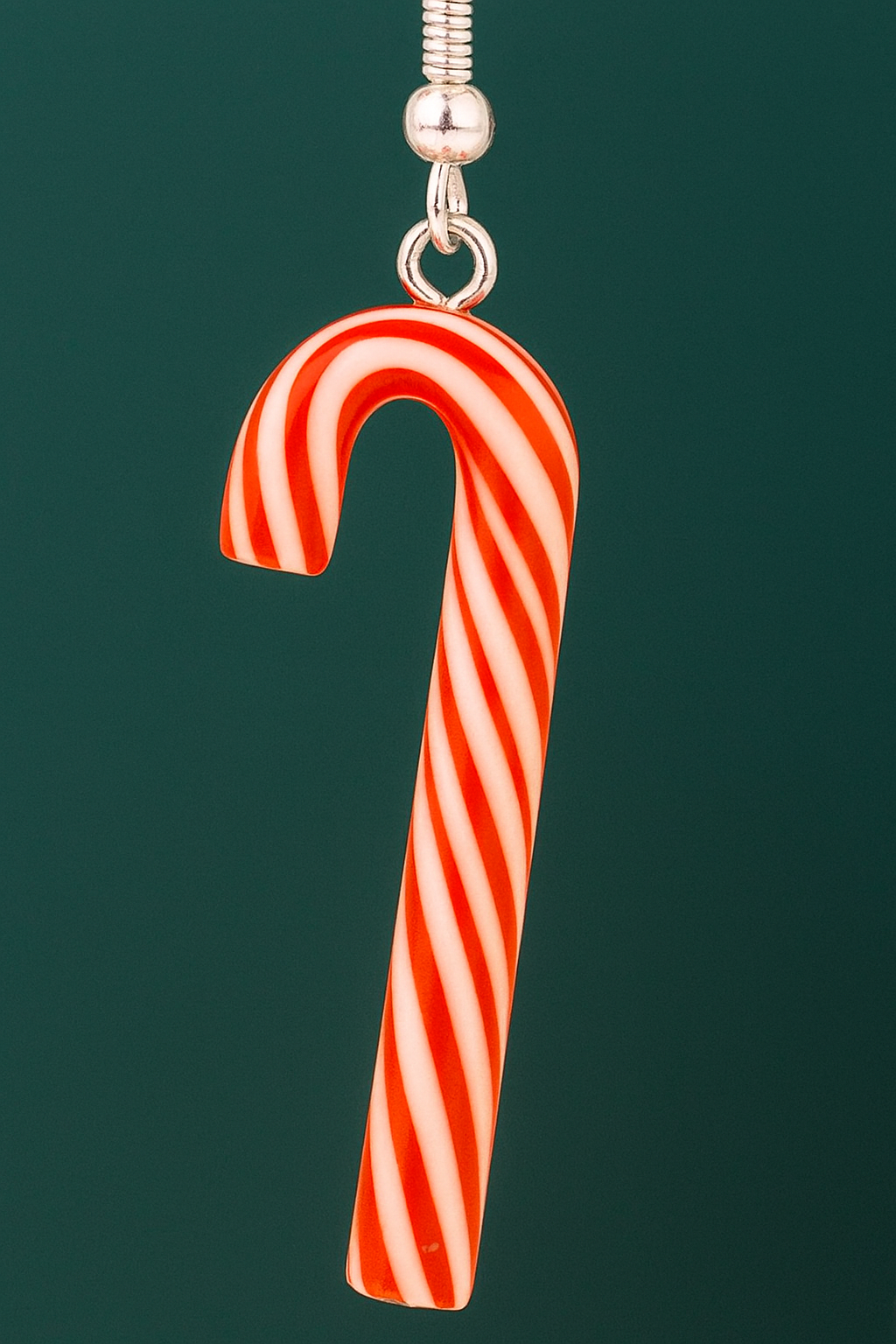 Candy Cane Earring