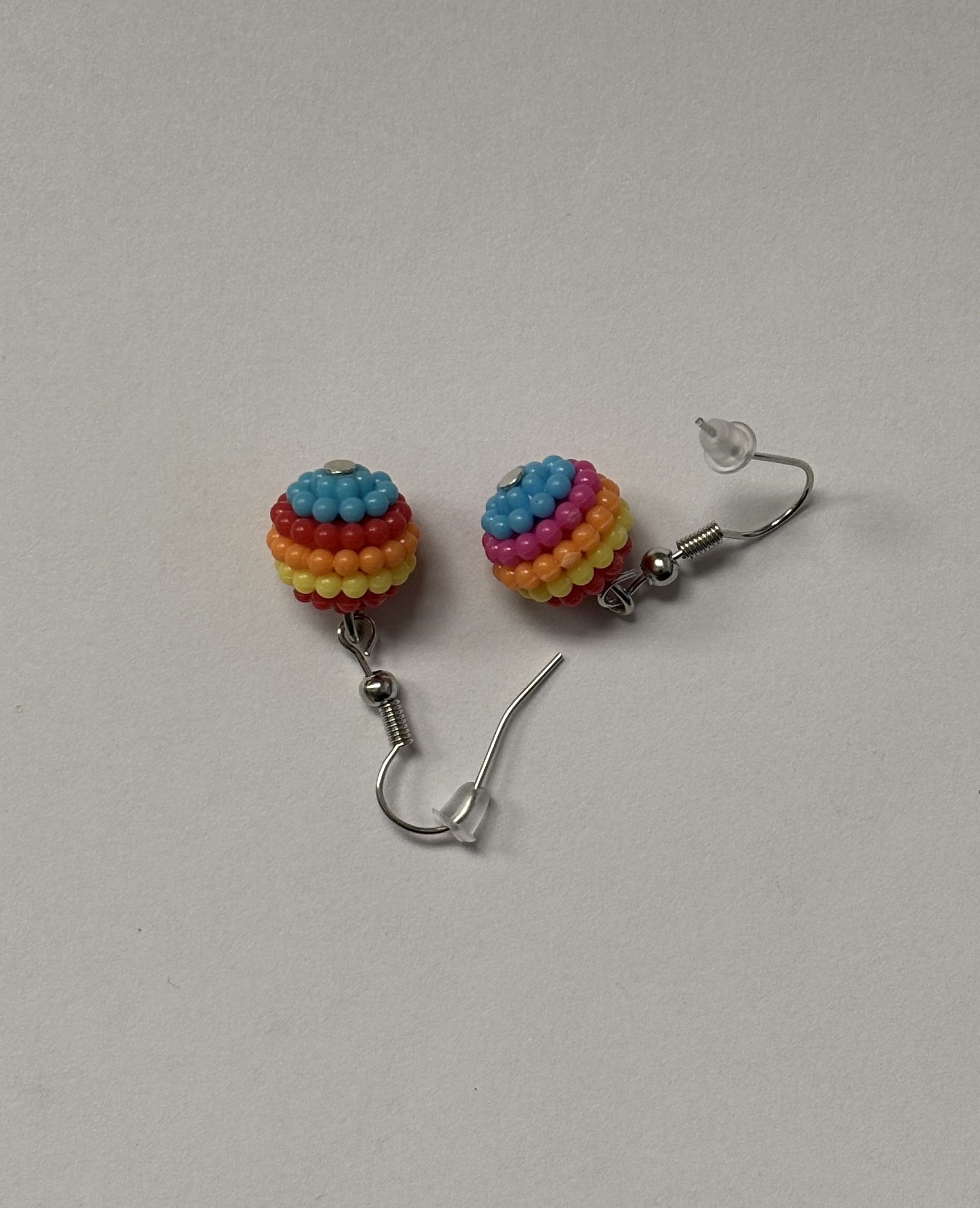 Colorful Beaded Earrings