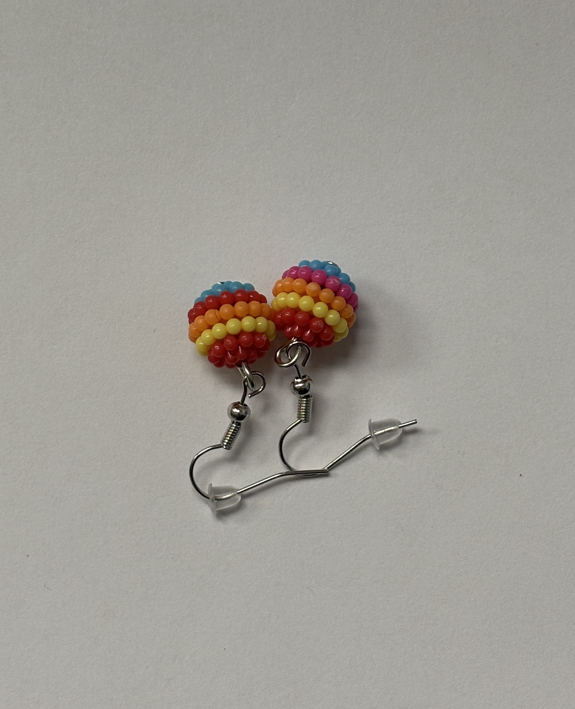 Colorful Beaded Earrings