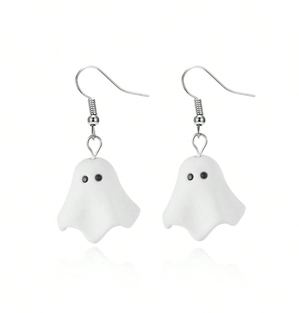 Ghost Shaped Earrings