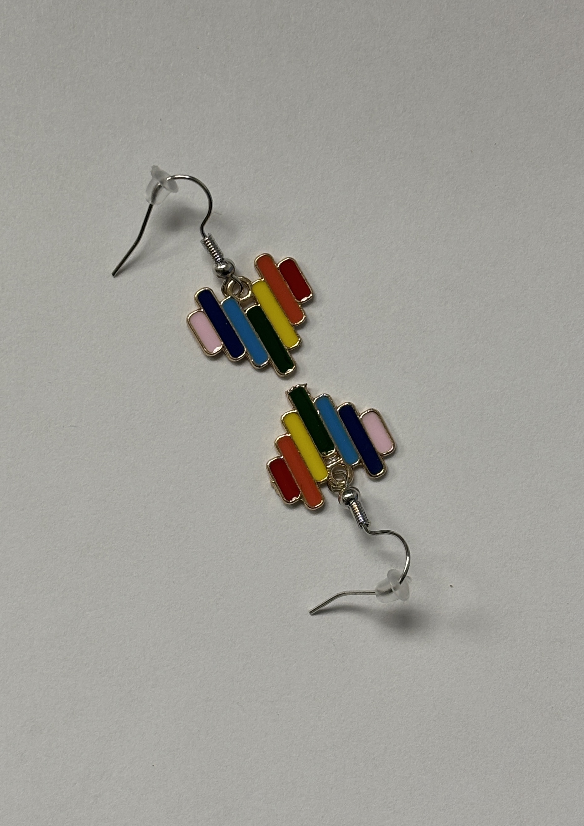 Colorful Bar Dangle Earrings