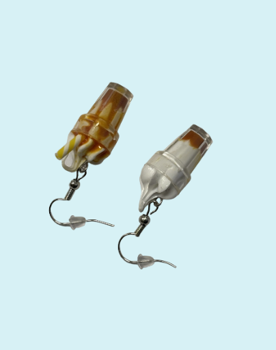 Ice Cream Sundae Earrings