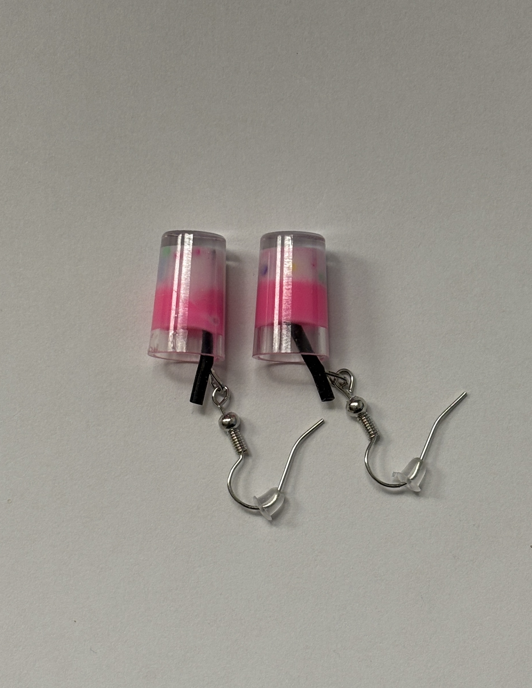 Pink Drink Earrings