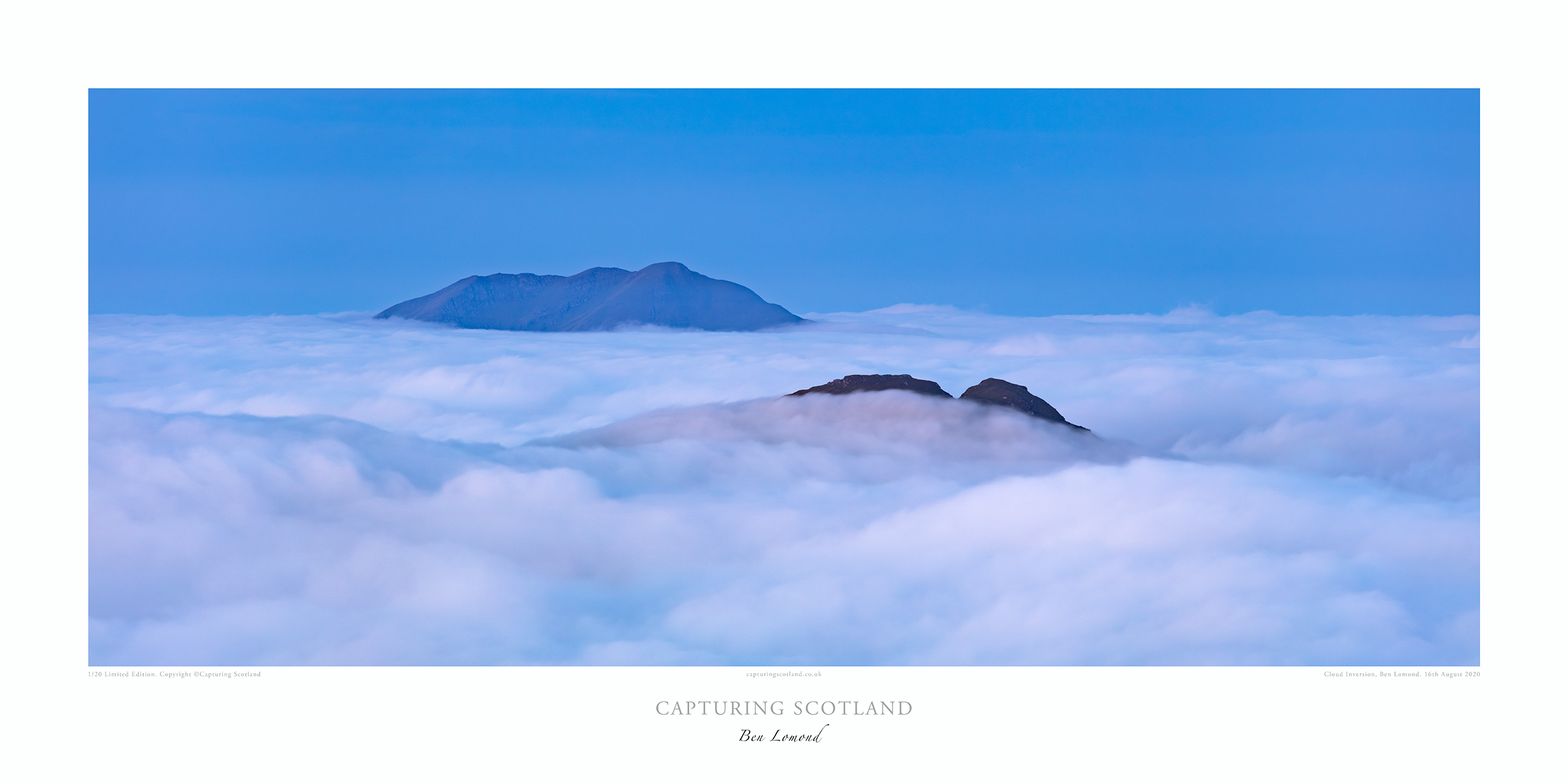 Ben Lomond - Limited Edition Framed Print